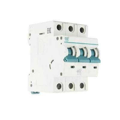 Автоматический выключатель ВА 47-125 3P C 80А