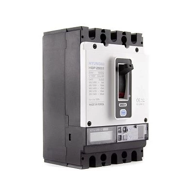 Автоматический выключатель HGP250S-G 3PMPS0000C 00150 150А ток к.з. 85кА АС380/415В тип G