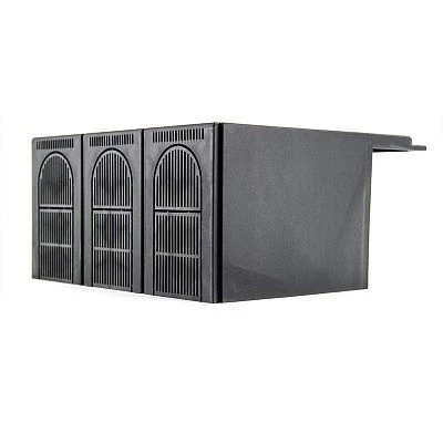 Крышка клеммная длинная TCF 80GM L3 для 3п HGM/HGE800/630 (НЕ УСТАНАВЛИВАЕТСЯ С МОТОРНЫМ ПРИВОДОМ) одна шт