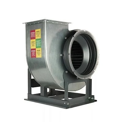 Вентилятор радиальный ВР 86-77 № 2,5 лев. 0 с дв. 0.55/3000