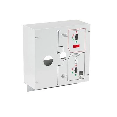 Кожух ЭВН с панелью лицевой под выключатель нагрузки KFP FP3