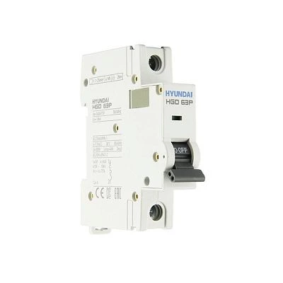 Автоматический выключатель HGD63P 1PMBS0000C B 1P 20А 10kA (STANDARD)