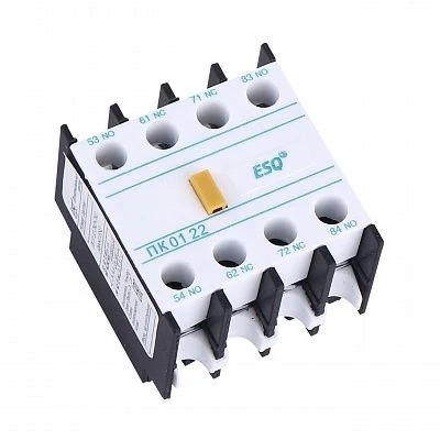 Вспомогательный контакт (фронтальный) ПК 01 22 2NO+2NC