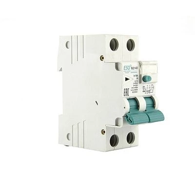 Устройство защитного отключения ВД1-63 2п 63А/300мА/6кА (эл-мех, тип АC) ESQ