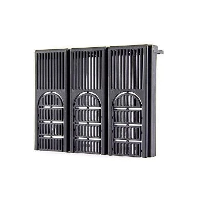 Крышка клеммная короткая TCF 25GP-GS3 для HGP100/160/250 тип G одна шт (НЕ УСТАНАВЛИВАЕТСЯ С МОТОРНЫМ ПРИВОДОМ)