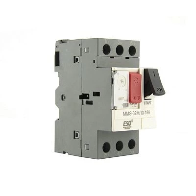 Автомат защиты двигателя MMS32M 0018 13-18А (AC400/415V 6kA ESQ)