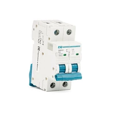 Автоматический выключатель ВА63S-10 B 2P 10А