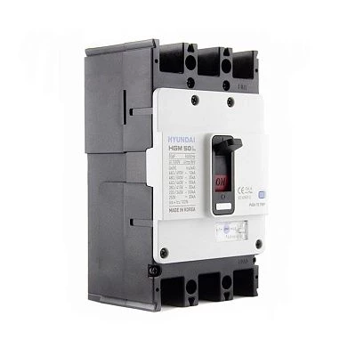 Автоматический выключатель HGM50L 3PT4S0000C 00016F 12.5-16A ток к.з. 55kA AC380/415В