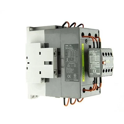 Контактор для управления конденсатором UMK75 32NS X220 54кВАр, UMC75+UAD Ver.2