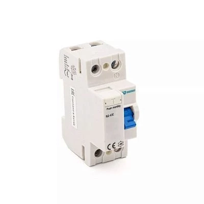 Устройство защитного отключения ВД63-C 1P+N 100G 0063 1 полюс+N, 63А/100мА/6кА (эл-мех, тип АC) ESQ