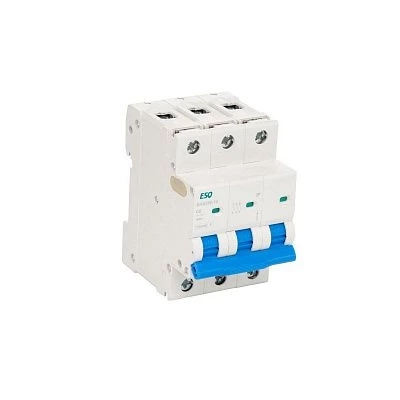 Автоматический выключатель ВА63W-15 C 3P 6А