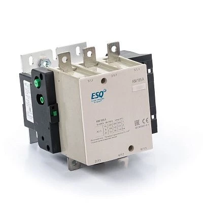 Контактор магнитный КМ 185А 220В 50 Гц (ESQ) Без доп. контактов