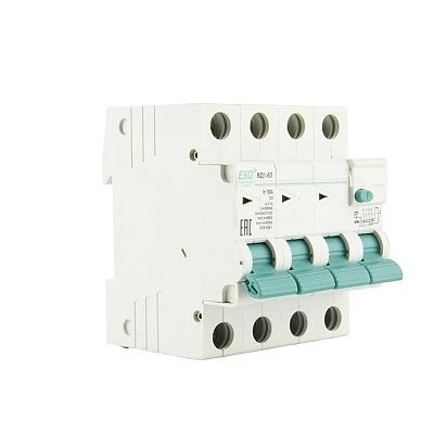 Устройство защитного отключения ВД1-63 4п 16А/30мА/6кА (эл-мех, тип АC) ESQ