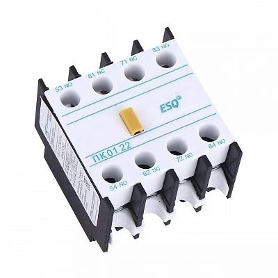 Вспомогательный контакт (фронтальный) ПК 01 11 1NO+1NC