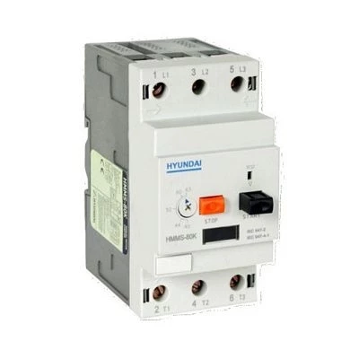 Автомат защиты двигателя MMS80K 0040 25-40А 50kA АС400/415В (HYUNDAI)