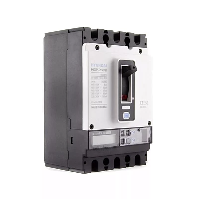 Автоматический выключатель HGM250S 3PT4S0000C 00125F 100-125A ток к.з. 26kA AC380/415В
