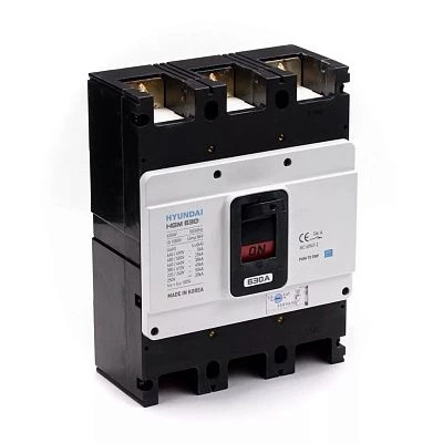 Автоматический выключатель HGM630L 3ZT4S0000C 00630 630А ток к.з. 100kA AC380/415В