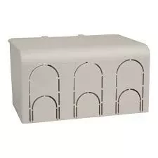 Крышка разъемов TCF 12UP 3 для UPB100S/H/L/X, UPB160S/H/L/X, UPB250S/H/L/X / UPD100S, UPD160S, UPD250S ,HGP100BS/BH, HGP160BS/BH, HGP250BS/BH одна шт