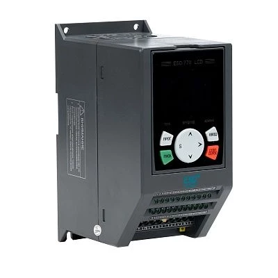 Частотный преобразователь ESQ-770-4T-0022 2.2/4кВт, 380 В с встроенным конвертером Modbus RTU