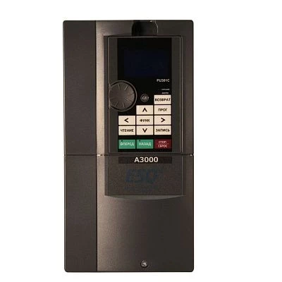 Частотный преобразователь ESQ-A3000-043-0.75K/1.5KF 0.75/1.5кВт, 380-480В