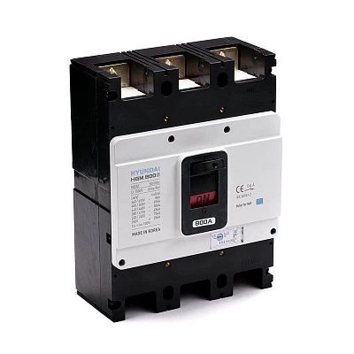 Автоматический выключатель HGM800S 3PT4BS0000C 00800F 504-800A ток к.з. 65kA AC380/415В