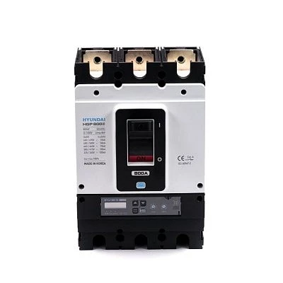 Автоматический выключатель HGP800S 3PEDS0000C00800 320-800A (ETU-D, LSIG) ток к.з. 85kA AC380/415В (без закладных гаек)