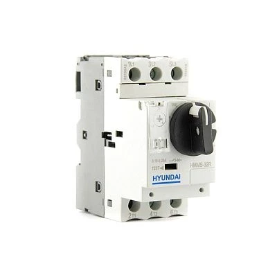 Автомат защиты двигателя MMS32R 0P25 0.16-0.25А 100kA АС400/415В (HYUNDAI)