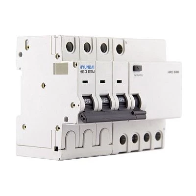 Дифавтомат HRO63M 3NG4C0000C G 3P+N 6A 6кА 30мА