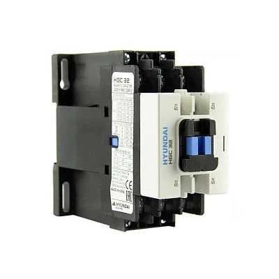 Магнитный контактор HGC32 11NS Х380 32А 15 кВт при АС3 (380-440В) кат. 380В АC 1НО+1НЗ