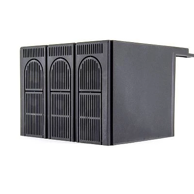 Крышка клеммная длинная TCF 40GM L3 для 3п HGM/HGE400 (НЕ УСТАНАВЛИВАЕТСЯ С МОТОРНЫМ ПРИВОДОМ) одна шт