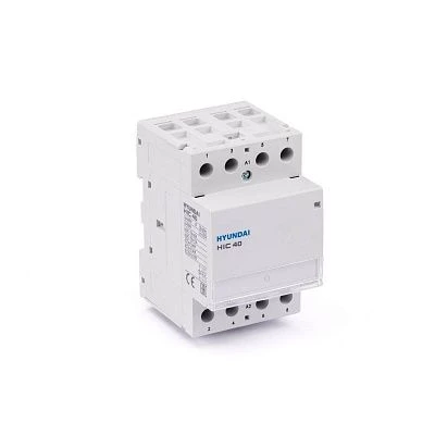 Модульный магнитный контактор HIC40 40NS X230 40А 26,5 кВт АС1/400VAC 4NO 50Hz 230V