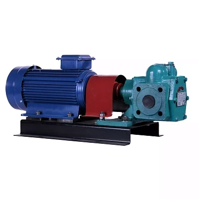 Насос НМШ 32-10-18/4-ТВ3-Р1-5,5 У3 с электродвигателем АИР 132S6 5,5/1000