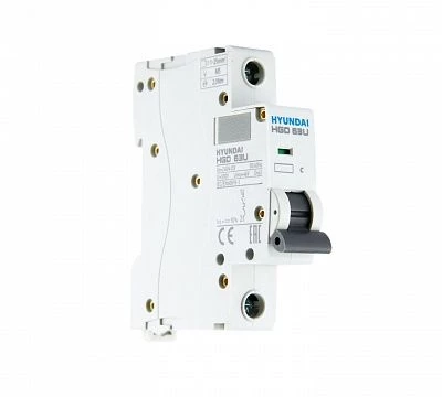 Автоматический выключатель HGD63-S 1PMCS0000C C 1P 50А 4,5kA (STANDARD)