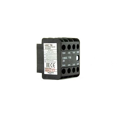 Блок вспомогательных контактов фронтальный HGC TB 31NS (для HGC9-100, UMC9-100, HGR)