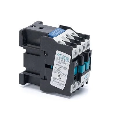 Контактор магнитный КМ 9А 220В 50 Гц 1NC (ESQ)