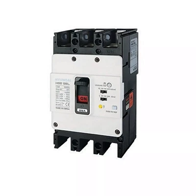 Автоматический выключатель HGM630S 3PT4BS0000C 00630F 397-630A ток к.з. 65kA AC380/415В