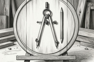 Круглая икона: история, традиция и где её ставят