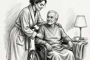 Икона в подарок сиделке: благодарность