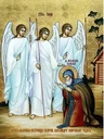 Явление Троицы Александру Свирскому
