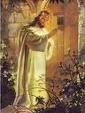 Иисус стучащийся в дверь