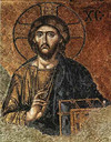 Христос Пантократор из Синайского Монастыря