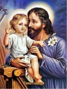 Святой Иосиф с младенцем