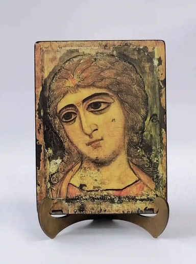 Архангел Гавриил, арт И610, 15x20х1,8 см