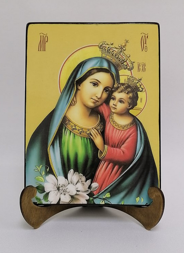 Пресвятая Богородица, 15х20х1,8 см, арт И7937 Пресвятая Богородица, 15х20х1,8 см, арт И7937