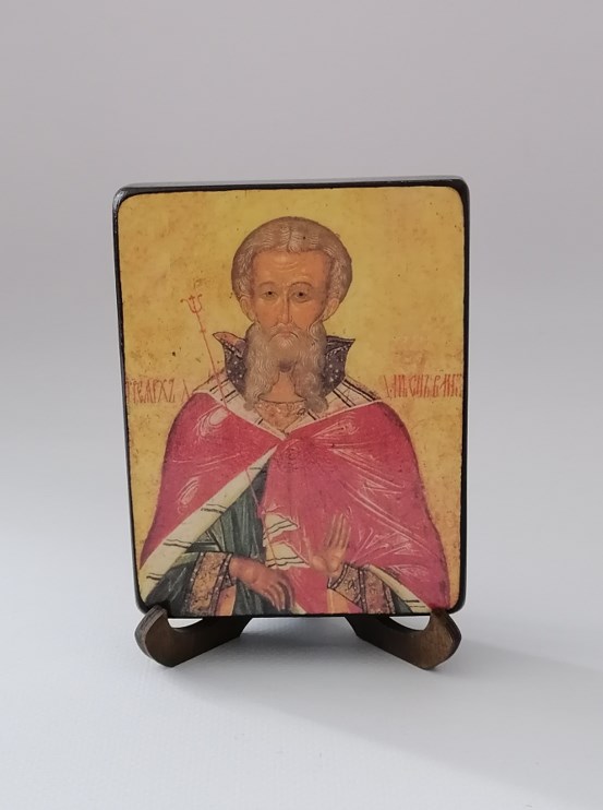 Дан Праотец Праведный, 9x12x1,8 см, арт И2563 Дан Праотец Праведный, 9x12x1,8 см, арт И2563