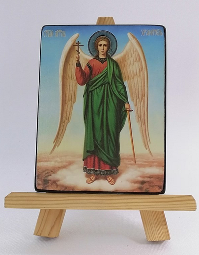 Ангел Хранитель, арт И812 / 10,5 х 14 х 2,7-3,0 см Ангел Хранитель, арт И812 / 10,5 х 14 х 2,7-3,0 см