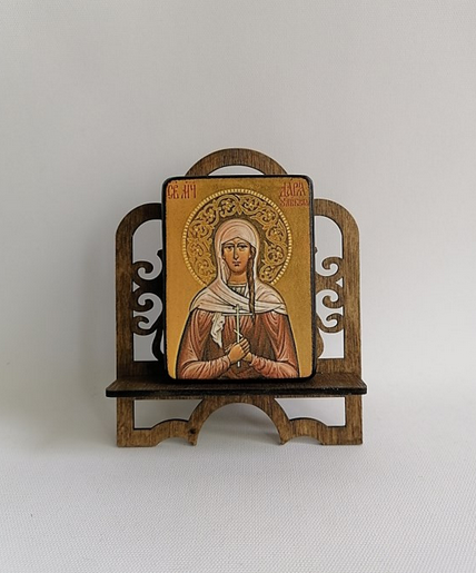 Дария Улыбина, арт И2584 / 6х8х1,8 см