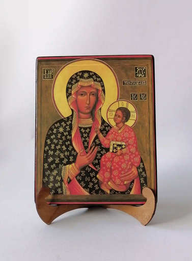 Ченстоховская Богоматерь, 16x20x1,8 см, арт А4541 Ченстоховская Богоматерь, 16x20x1,8 см, арт А4541