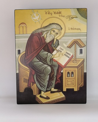 Исаак Сирин, 30x40х4 см, арт А1093-2