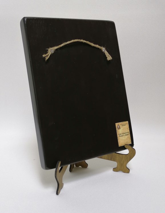 Чудо мчч. Флора и Лавра, 15x20 см, арт А4432